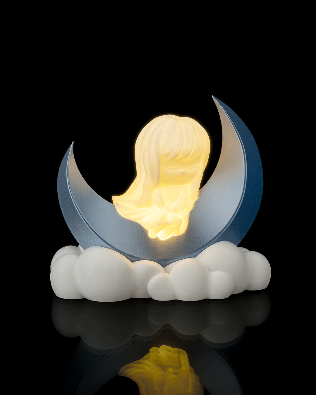 Lampe "Moon girl"